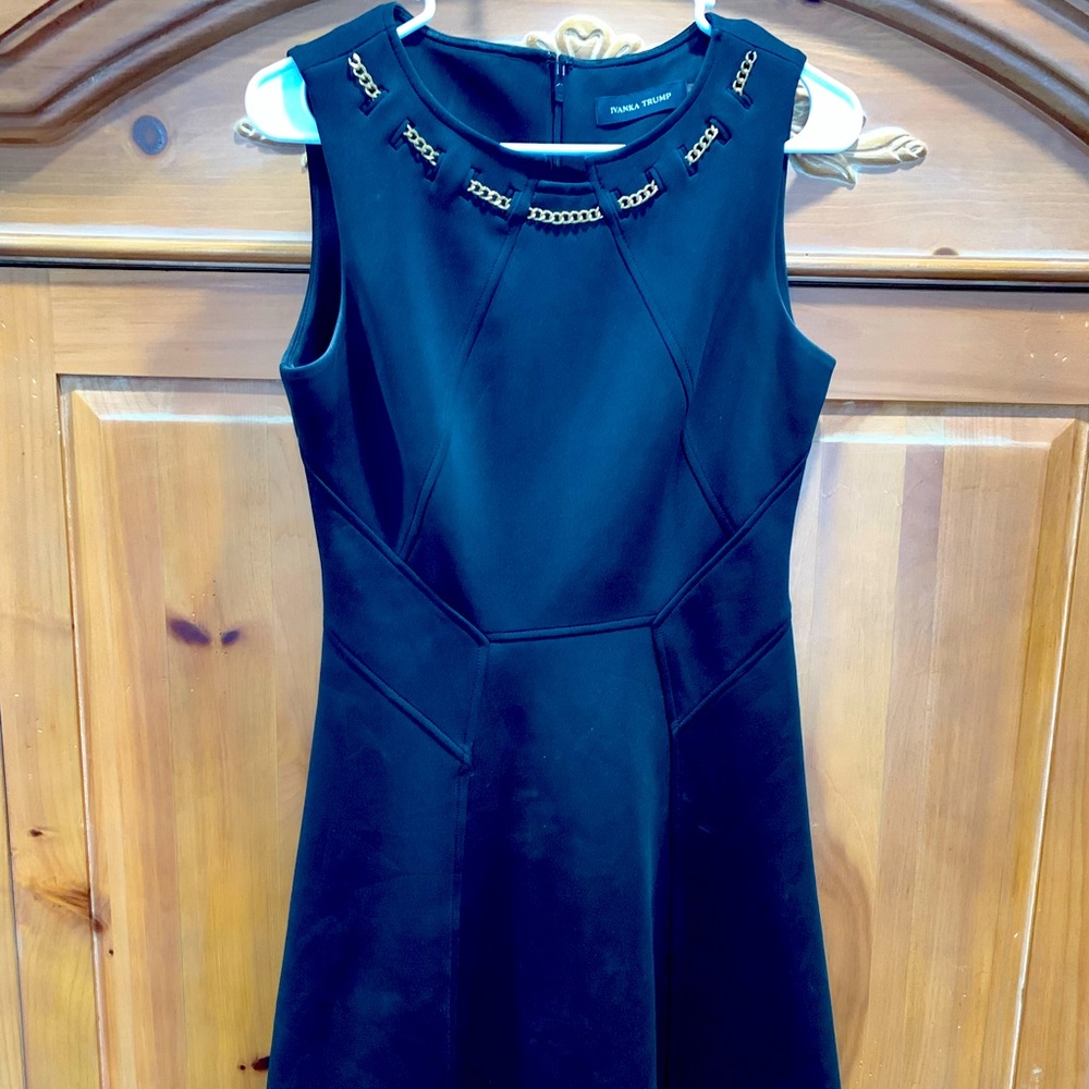 Black Fit & Flare Dress